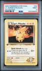 2000 POKEMON GYM CHALLENGE 1ST EDITION #84 LT. SURGE'S PIKACHU PSA 9
