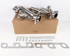 Pair Exhaust Shorty Headers Kit For 01-11 Ford Ranger Explorer 4.0l V6 Stainless Pair Exhaust Shorty Headers Kit For 01-11 Ford Ranger Explorer 4.0l V6 Stainless