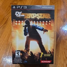 Brand New Sealed Def Jam Rapstar Bundle Game + Microphone PS3
