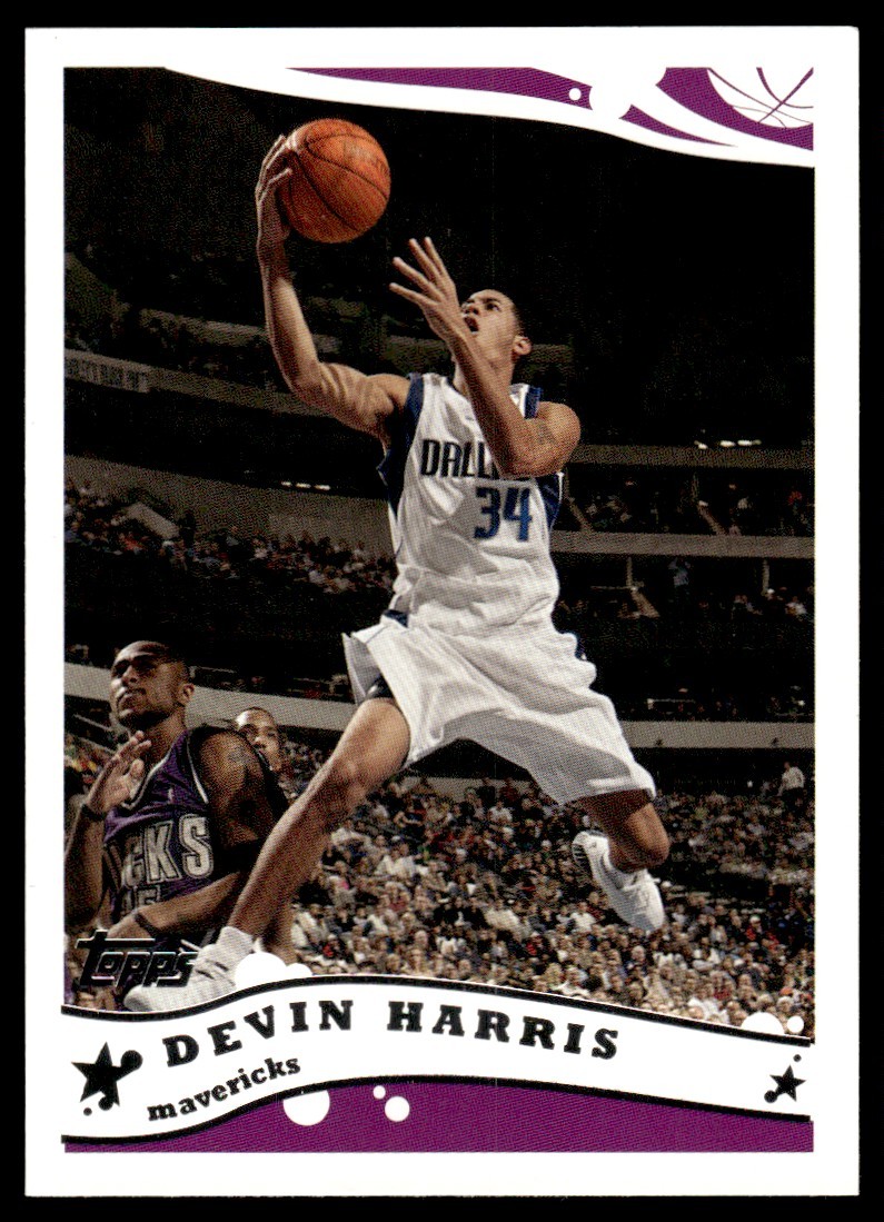 2005-06 Topps 1st Edition Devin Harris Dallas Mavericks #197