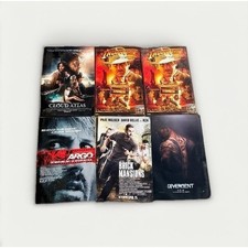 Divergent Movie Poster Display Lot 6 Posters 11 x 17 Original Movie Memorabilia