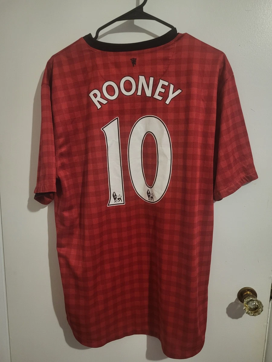 25+ Wayne Rooney Manchester United Size XL International Club