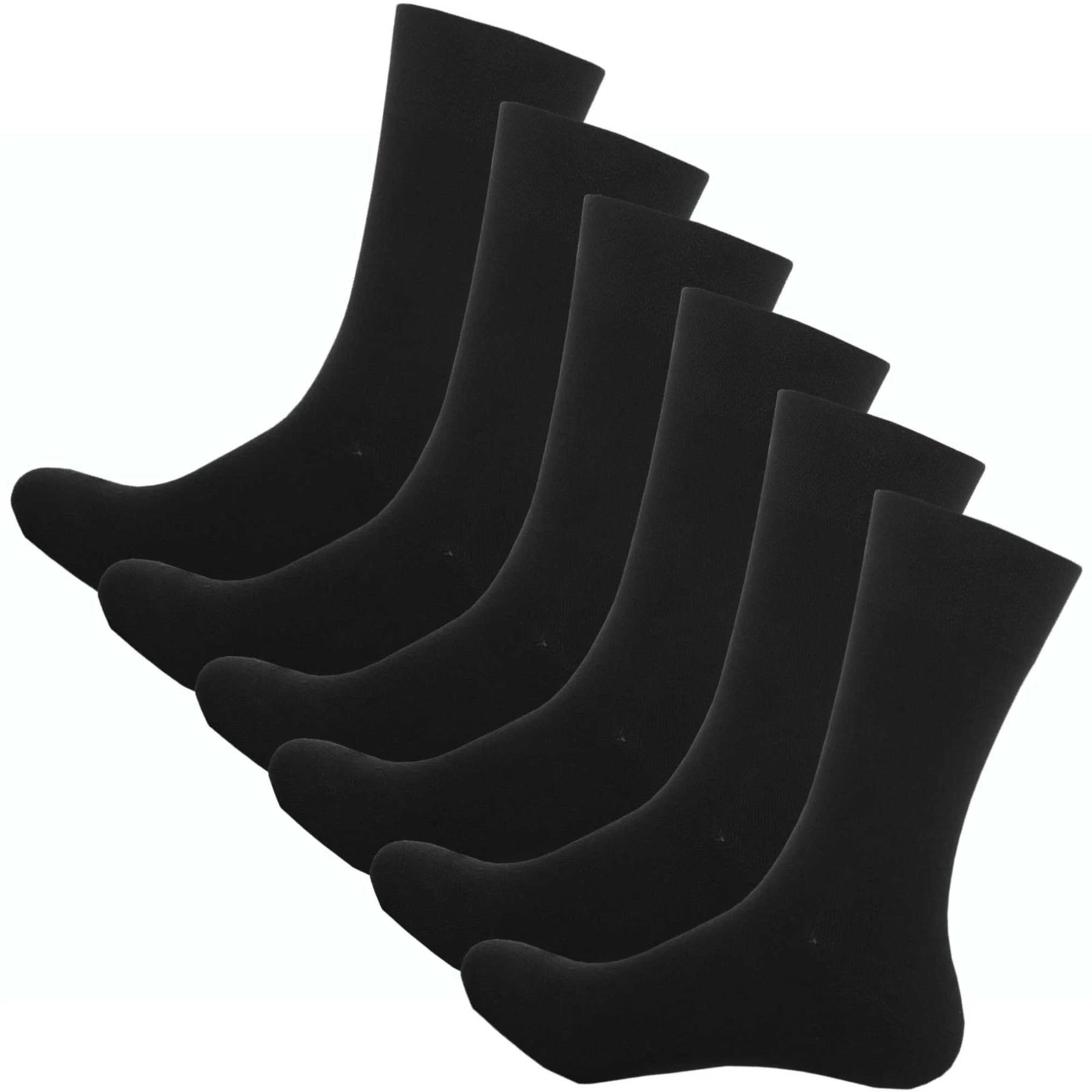 Detail of the smooth toe seam on the bamboo socks