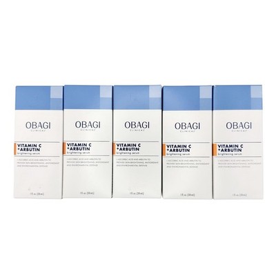 OBAGI CLINCAL VITAMIN C ARBUTIN 1oz - LOT of 5 - SALE SALE SALE !