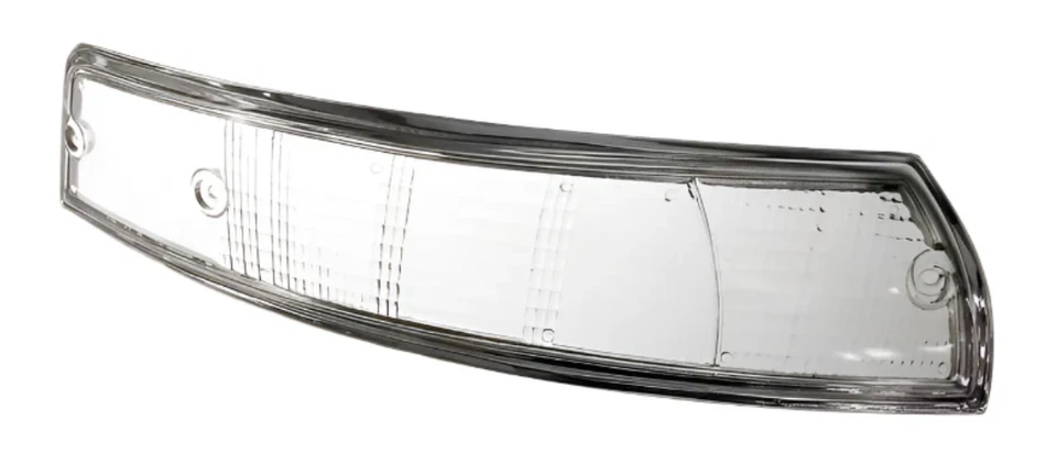 porsche 911 912 turn signal lens clear -black trim Left & Right 69-73 Long Hood Foto 4 de 4