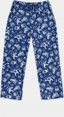 Gadget - Playstation - Astro Bot Men's Jersey Pants - M Lounge Pants M Blue -D- 