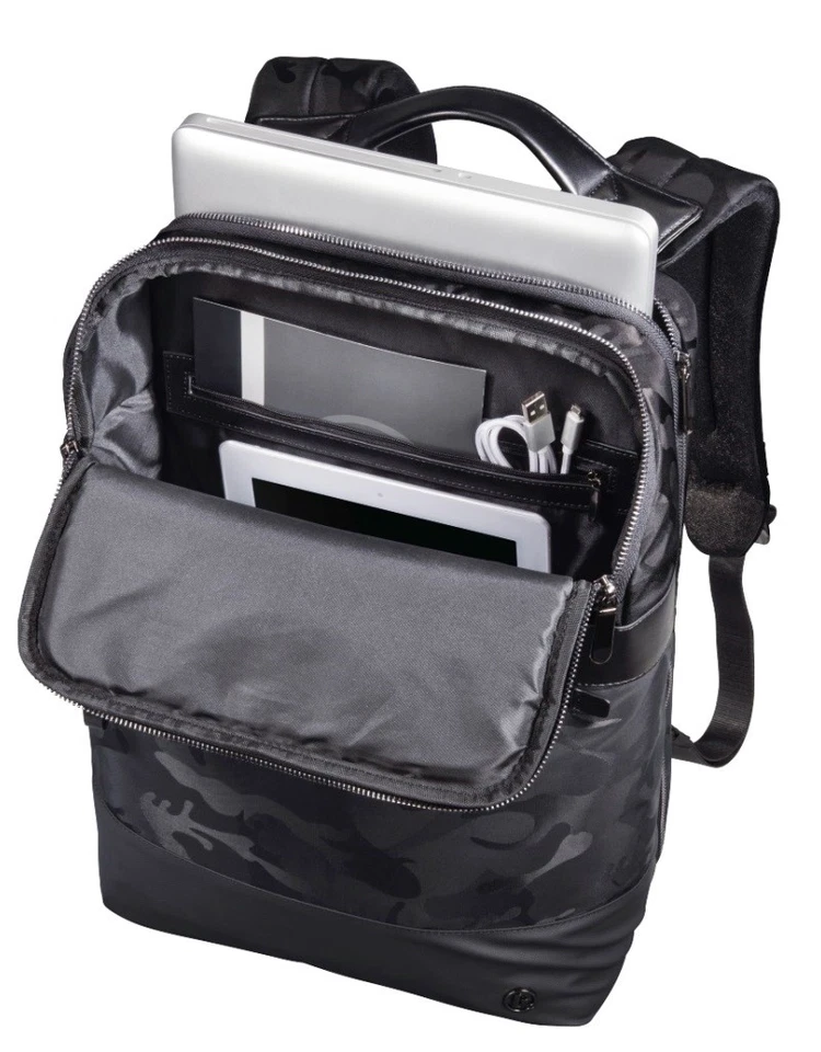 Hama Notebook-Rucksack Camo Select 15" 15,4" 15,6" Tasche für Laptop MacBook - Bild 3 von 4