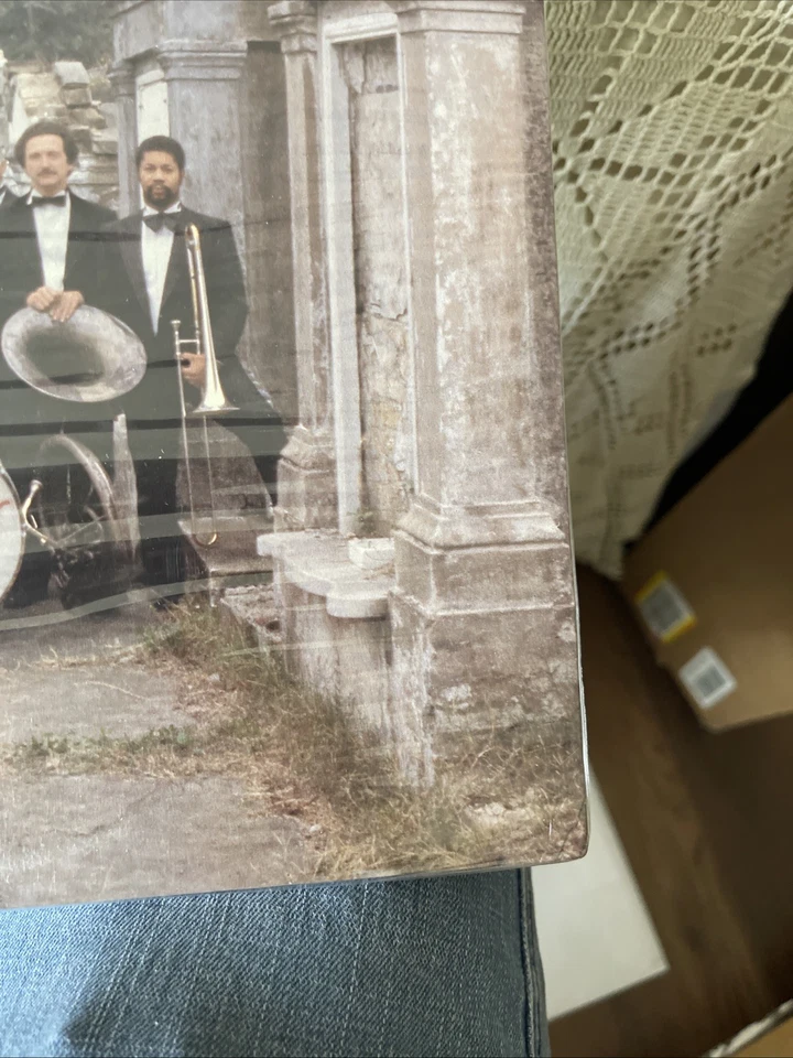 The Louisiana Repertory Jazz Ensemble New Orleans LP SEALED MINT Alive and Well - Image 4 of 4