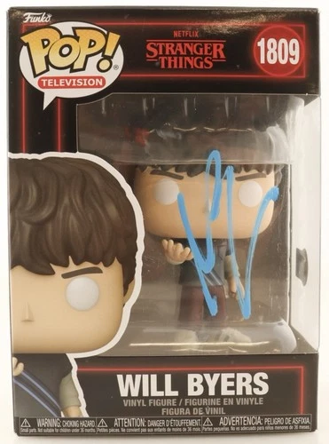 Noah Schnapp Signed Stranger Things #1809 Will Byers (Hivemind) Funko Pop (BAS)