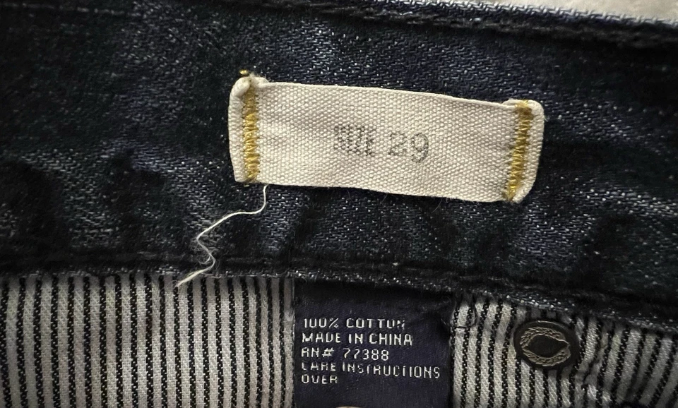 Pantalones cortos de mezclilla Madewell, talla 29 Foto 3 de 3