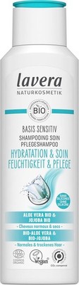 lavera basis sensitiv Shampoo Feuchtigkeitspflege Vegan Bio 250ml