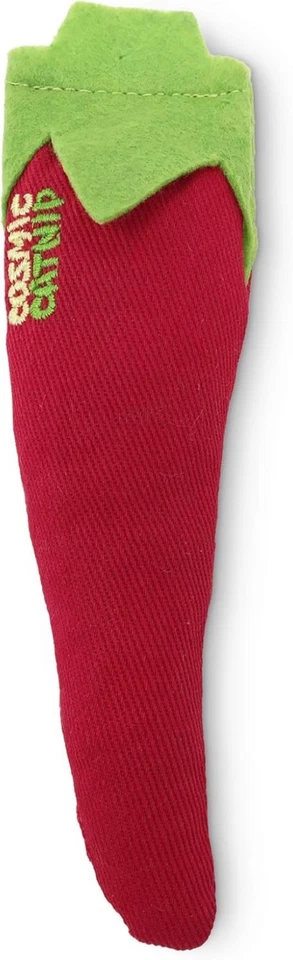 Cosmic Catnip Chili Toy - Aromatic Interactive Play for All Cats - 1-Pack - Image 3 of 4