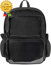 Ita Bag Backpack with Insert Pin Display Backpack for School Anime Cosplay