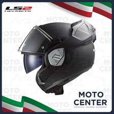 CASCO MODULARE APRIBILE LS2 FF906 ADVANT NERO OPACO DOPPIA VISIERA TAGLIA XL (61