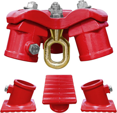 Tripod Head,2200 Lbs 3-Ball Head Chain Tripod,Tripod Base Set with 360° Rotation