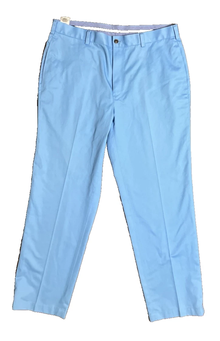 Brooks Brothers Advantage Clark Chino Pants Lightweight powder blue 36x32
Opens in a new window or t