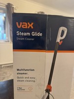Vax Steam Cleaner Glide Plus Lightweight Multifunctional Steam Mop CDHF-SGXS