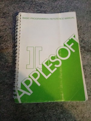 Apple AppleSoft II Basic Programming Reference Manual Vintage Computing Englisch