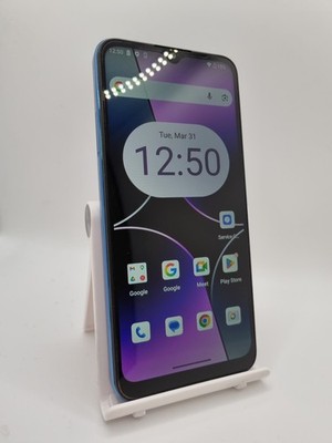 Ulefone Note 16 Pro blau entsperrt 128GB 6,52'' Dual Cam 50MP Android Smartphone