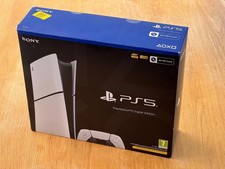 Sony PlayStation 5 Digital Edition Console - With Controller - Cables - Boxed