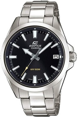 Casio Edifice EFV-100D-1AVUEF Watch   No Import Fees   FedEx Shipping