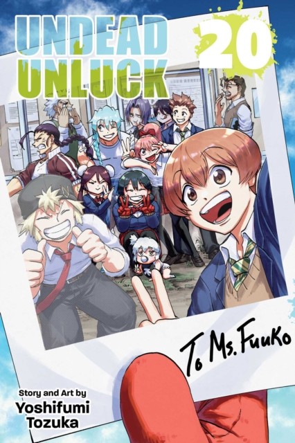 Undead Unluck, Vol. 20 by Yoshifumi Tozuka (Paperback Book) - Image 5
