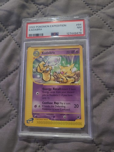 Kadabra graded PSA 7 for sale on eBay