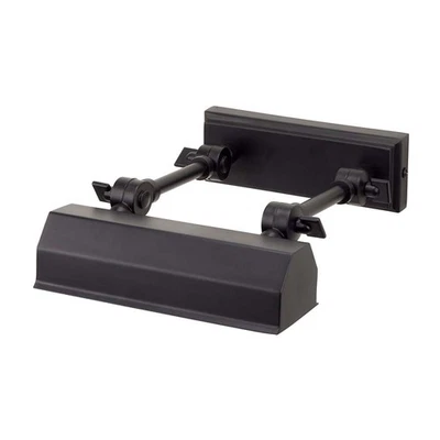 Elstead Lighting Lampe Murale Style Antik Acier Noir 18,2 cm Salle de Bain - Photo 1/4