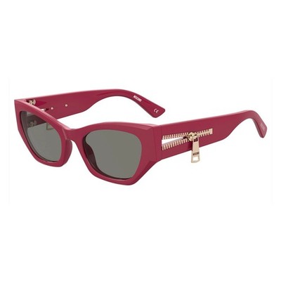 New Moschino MOS159/S 0C9A IR Red/Grey 55-21-140 Sunglasses