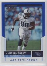 2017 Score Artist's Proof 8/35 Jurrell Casey #198 b9e