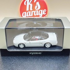 Kyosho 1/43 Honda Acura NSX typr R championship white 03322W diecast metal model