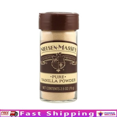 Pure Vanilla Powder All Natural Non GMO Baking Cooking Gluten Free 2.5oz New
