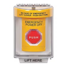 Safety Technology International Ss2232po-En Emergency Power Off Push
