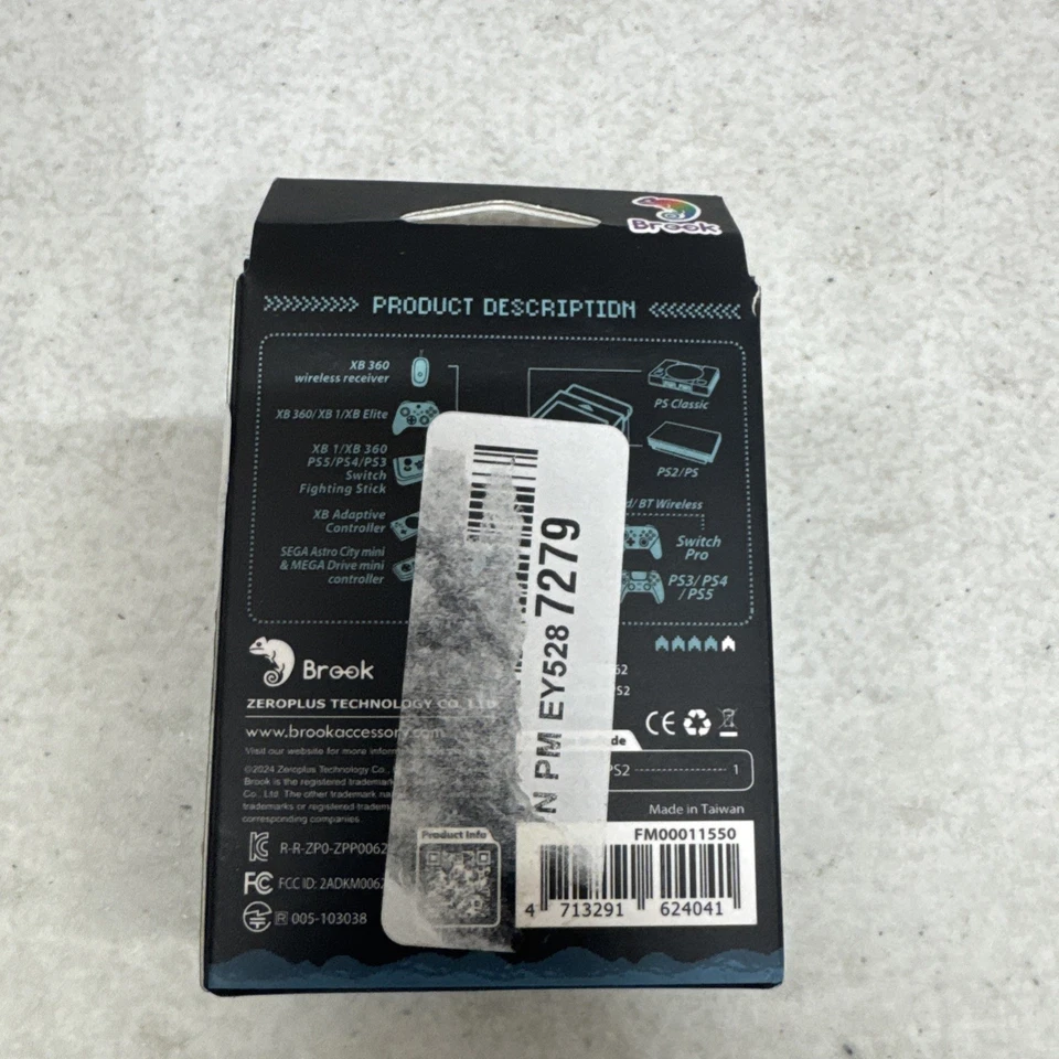 Brook  Wingman PS2 Converter Wireless Version PS4/3 to PS2/1 Starry Blue - Image 3 of 4