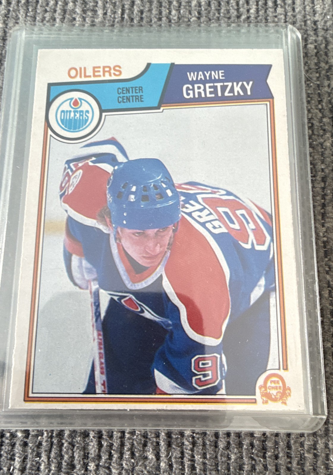 1983-84 O-Pee-Chee - Wayne Gretzky #29