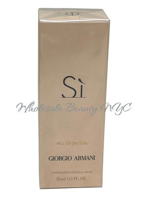 Si by Giorgio Armani Eau de Parfum Spray  0.50 Oz/15 ml New in Box