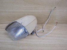 vecchio FANALE ANTERIORE FARO DANSI per moto PIAGGIO VESPA vintage fanalino