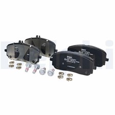 Bremsbelagsatz Scheibenbremse DELPHI LP3437 für MERCEDES W177 GLB CLASS V177 CLA