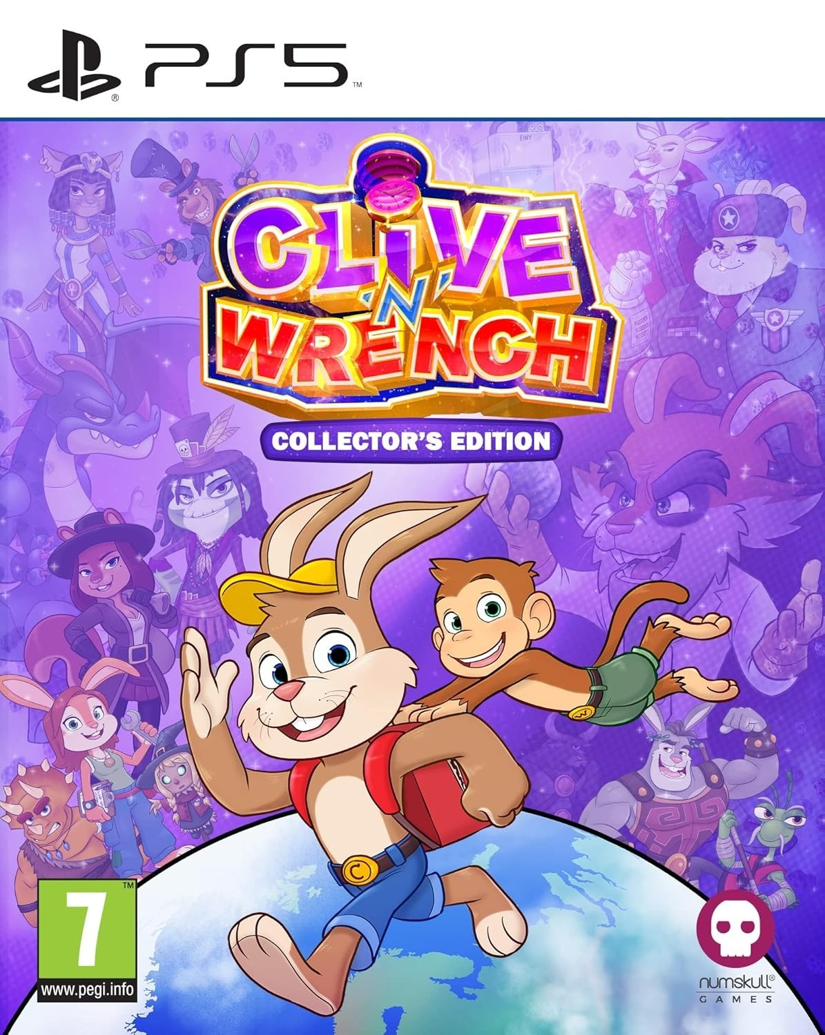 Clive n Wrench - Collector's Edition PS5 nuevo versión UE alemán