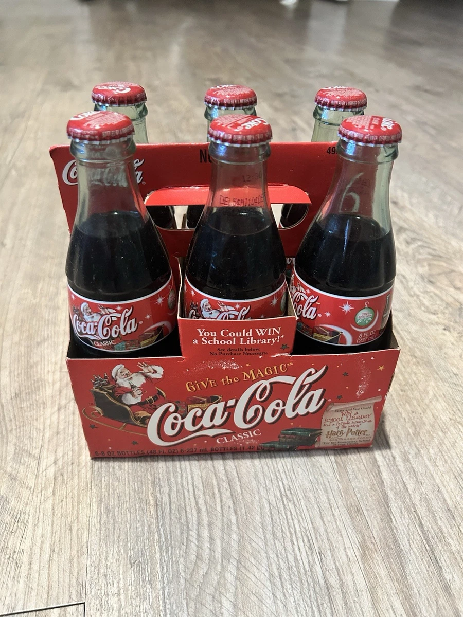 Coca Cola Six Pack In Collectible Coca-Cola Bottles for sale | eBay