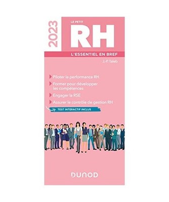 Le petit RH 2023: L'essentiel en bref [2023], Taïeb, Jean-Pierre