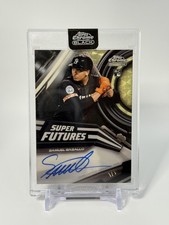2026 Topps Chrome Black #SFA-SB Samuel Basallo Super Futures Auto SuperFractor