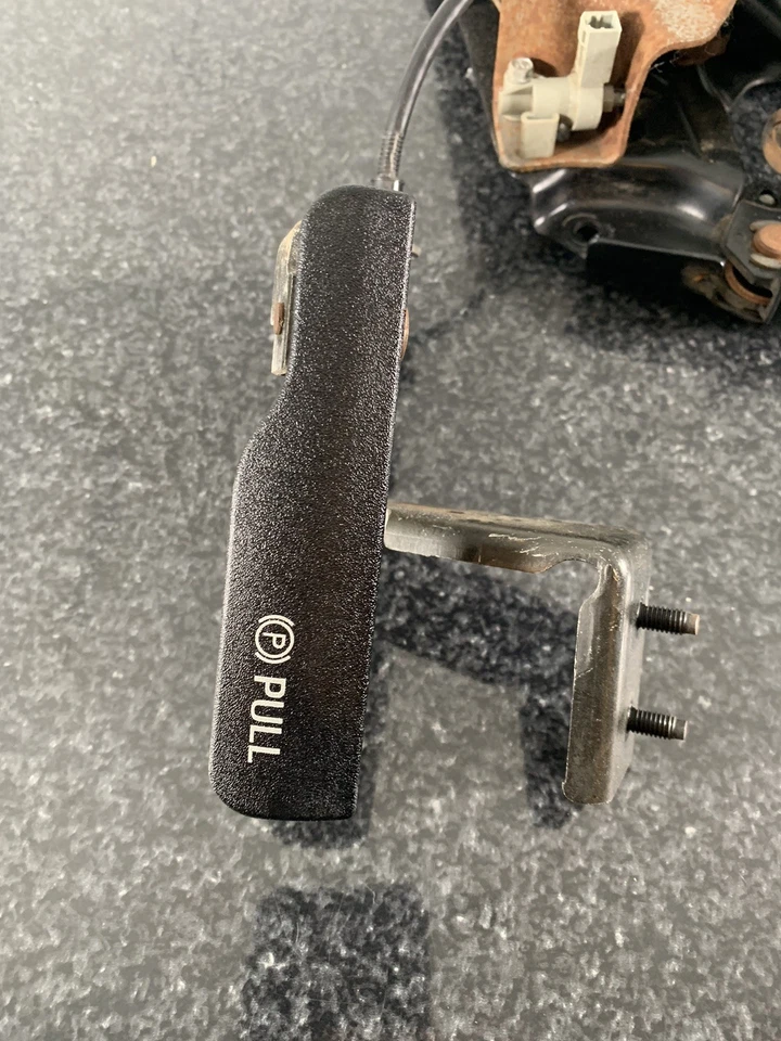 Conjunto de pedal de freno de estacionamiento de emergencia superduty Ford F250 F350 1999-2004 OEM Foto 2 de 4