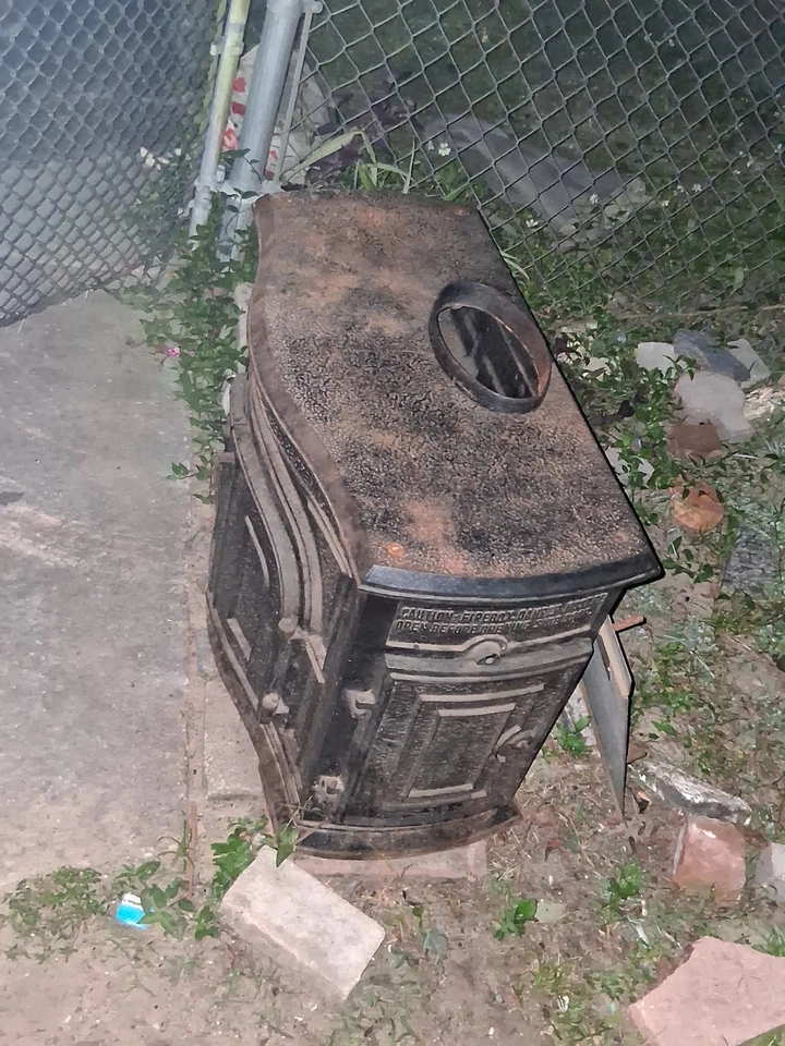 Estufa de leña Vermont Castings Defiant Foto 2 de 4