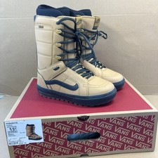 Vans Hi-Standard OG Snowboard Boots Boa Lace ...