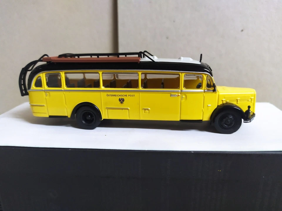 Autocar Saurer BT 4500 . Osterreichische Post . Starline . Escala 1/87 - Imagen 2 de 4
