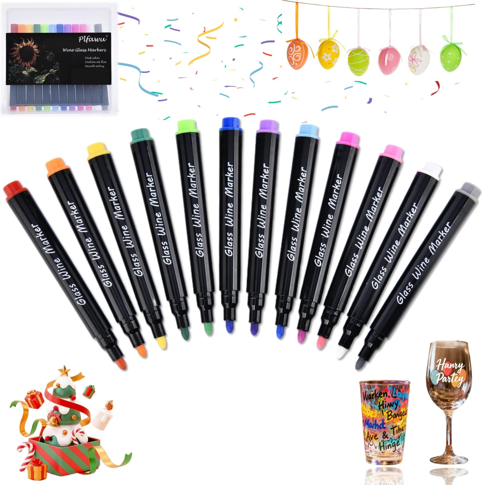 Fine Tip Dishwasher-safe Non-toxic Pens