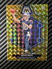 2024 Panini Mosaic - Rookies Drake Maye #303 Reactive Yellow Mosaic Prizm (RC)