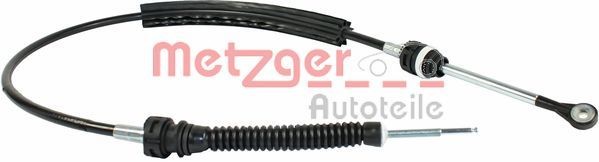 Seilzug Schaltgetriebe Metzger 3150179 FÜR Audi Seat Skoda VW-image