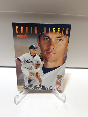 1996 Donruss Studio Gold Craig Biggio Houston Astros #41